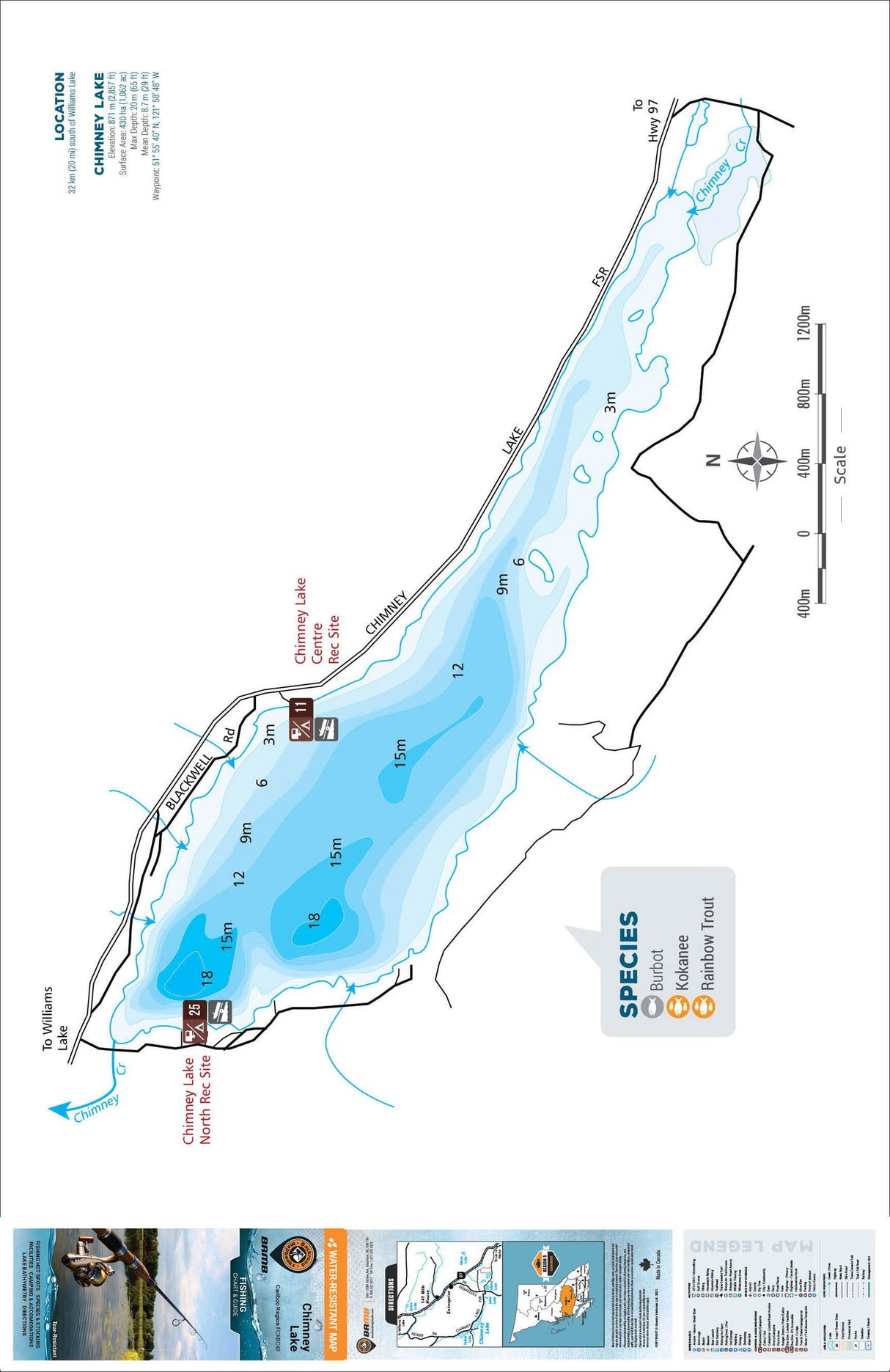 FCRBC48 Chimney Lake - Backroad Maps