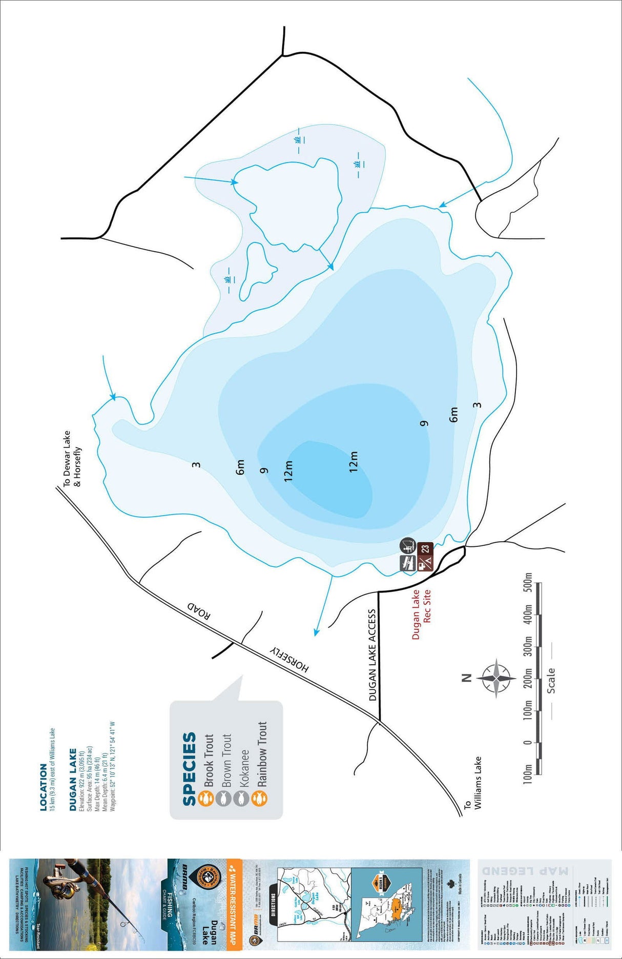 FCRBC59 Dugan Lake - Backroad Maps