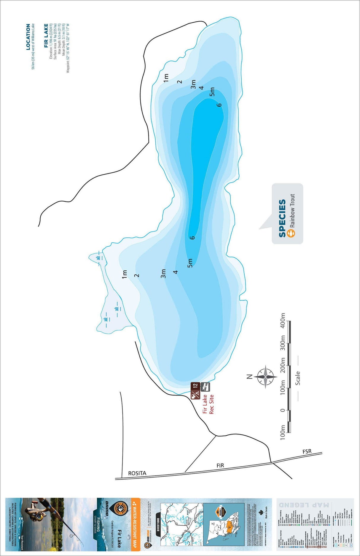 FCRBC69 Fir Lake - Backroad Maps