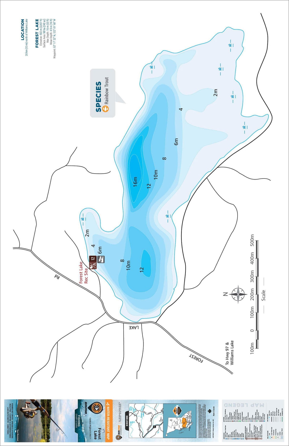 FCRBC71 Forest Lake - Backroad Maps