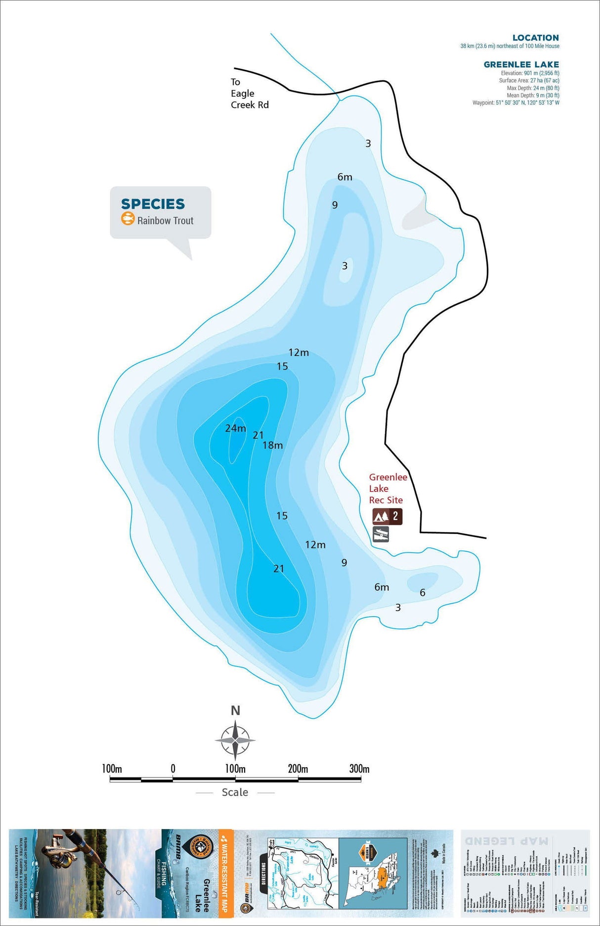 FCRBC75 Greenlee - Backroad Maps