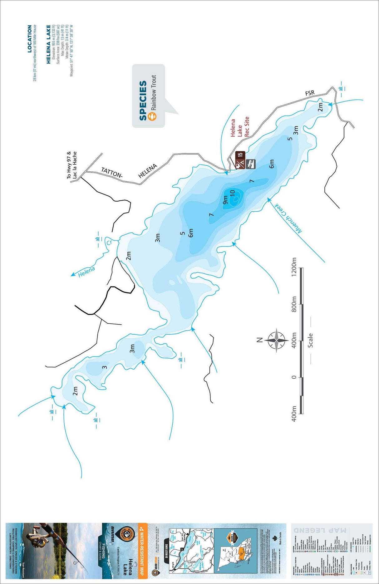 FCRBC79 Helena Lake - Backroad Maps