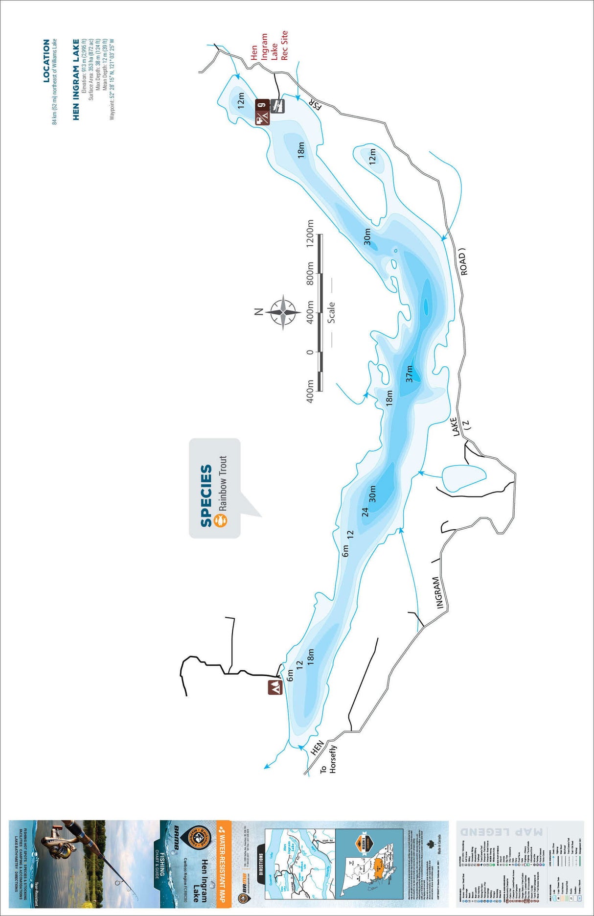 FCRBC80 Hen Ingram (9 Mile) - Backroad Maps