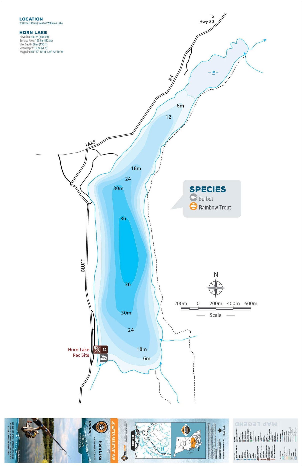 FCRBC82 Horn Lake - Backroad Maps
