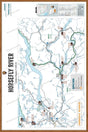 FCRBC85 Horsefly River  - Wall Map - Backroad Maps