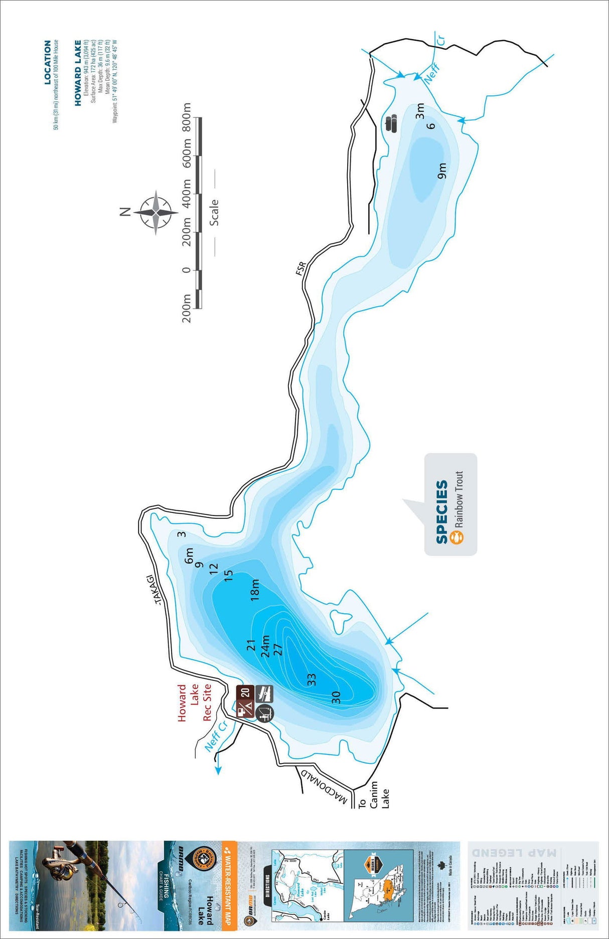 FCRBC86 Howard Lake - Backroad Maps