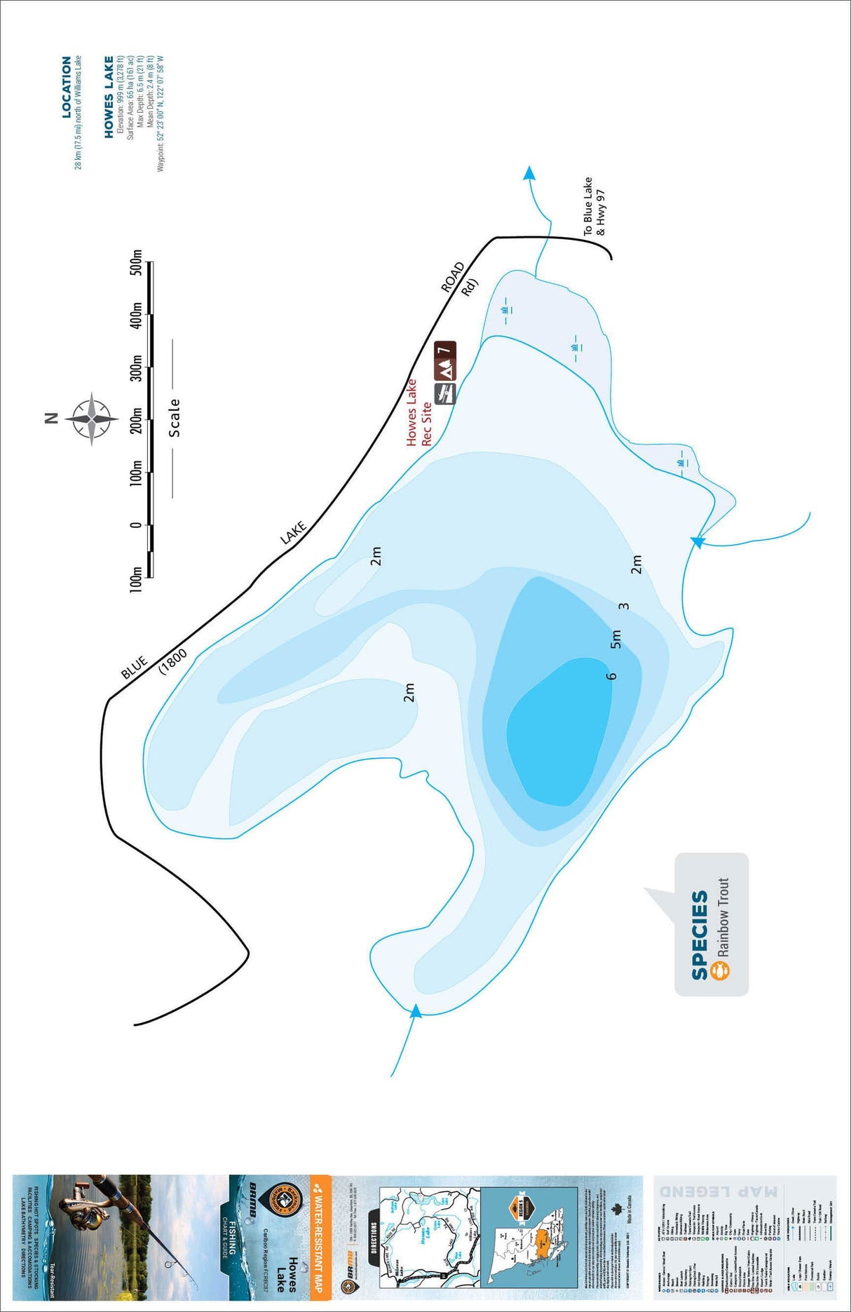 FCRBC87 Howes Lake - Backroad Maps