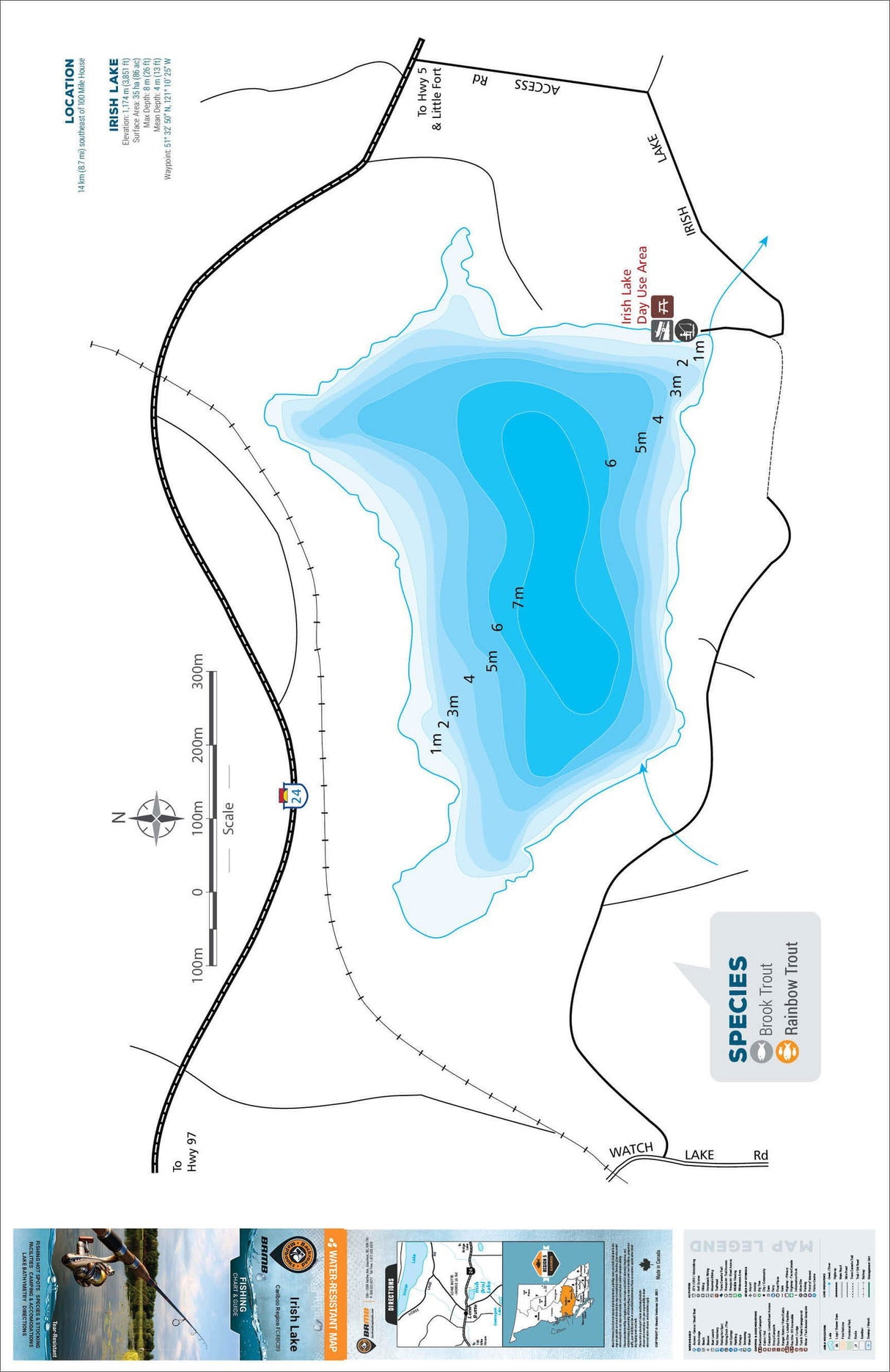 FCRBC89 Irish Lake - Backroad Maps