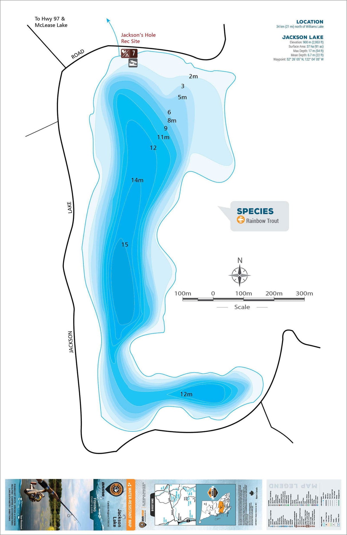 FCRBC90 Jackson Lake - Backroad Maps