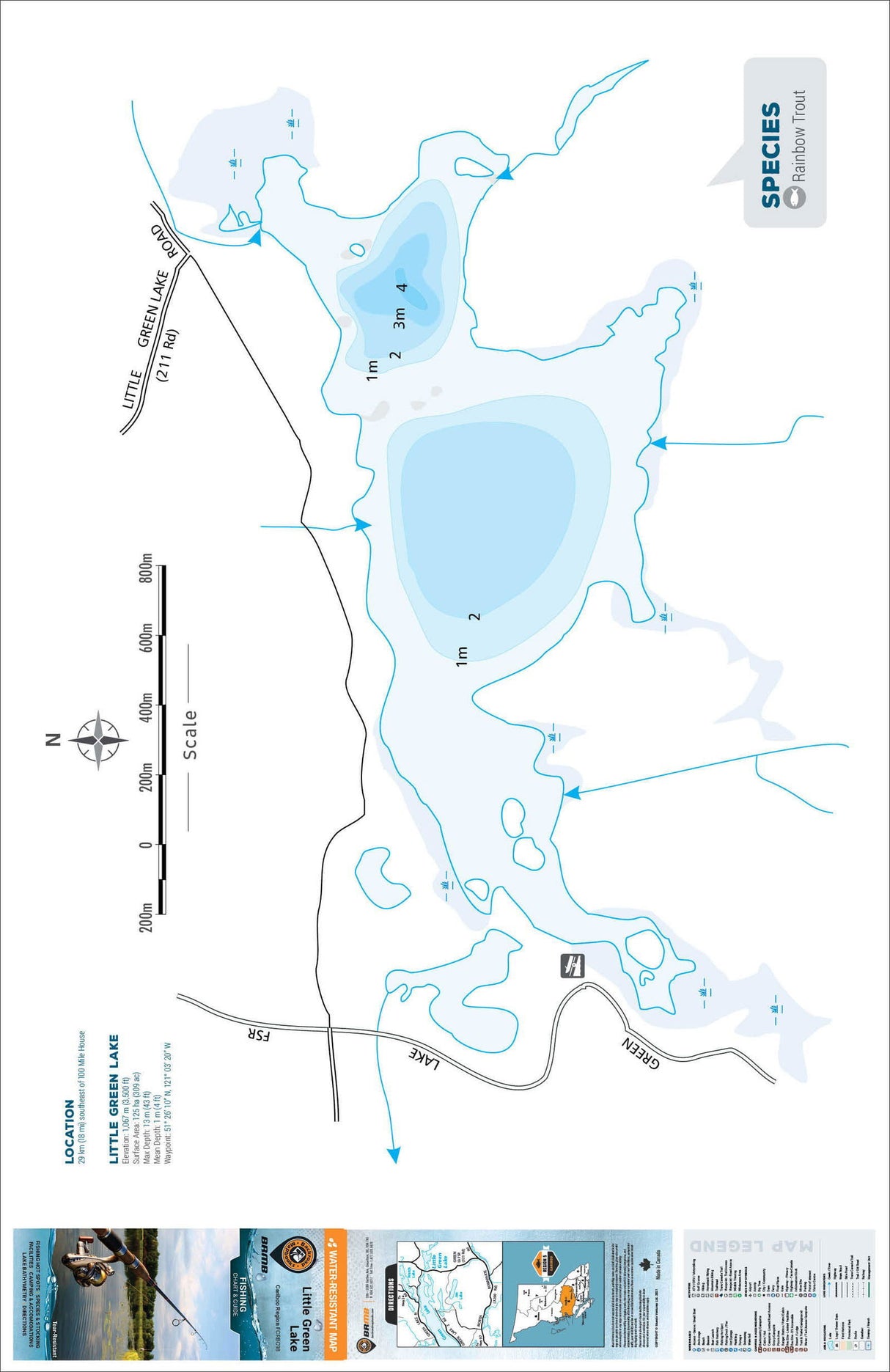 FCRBC98 Little Green - Backroad Maps