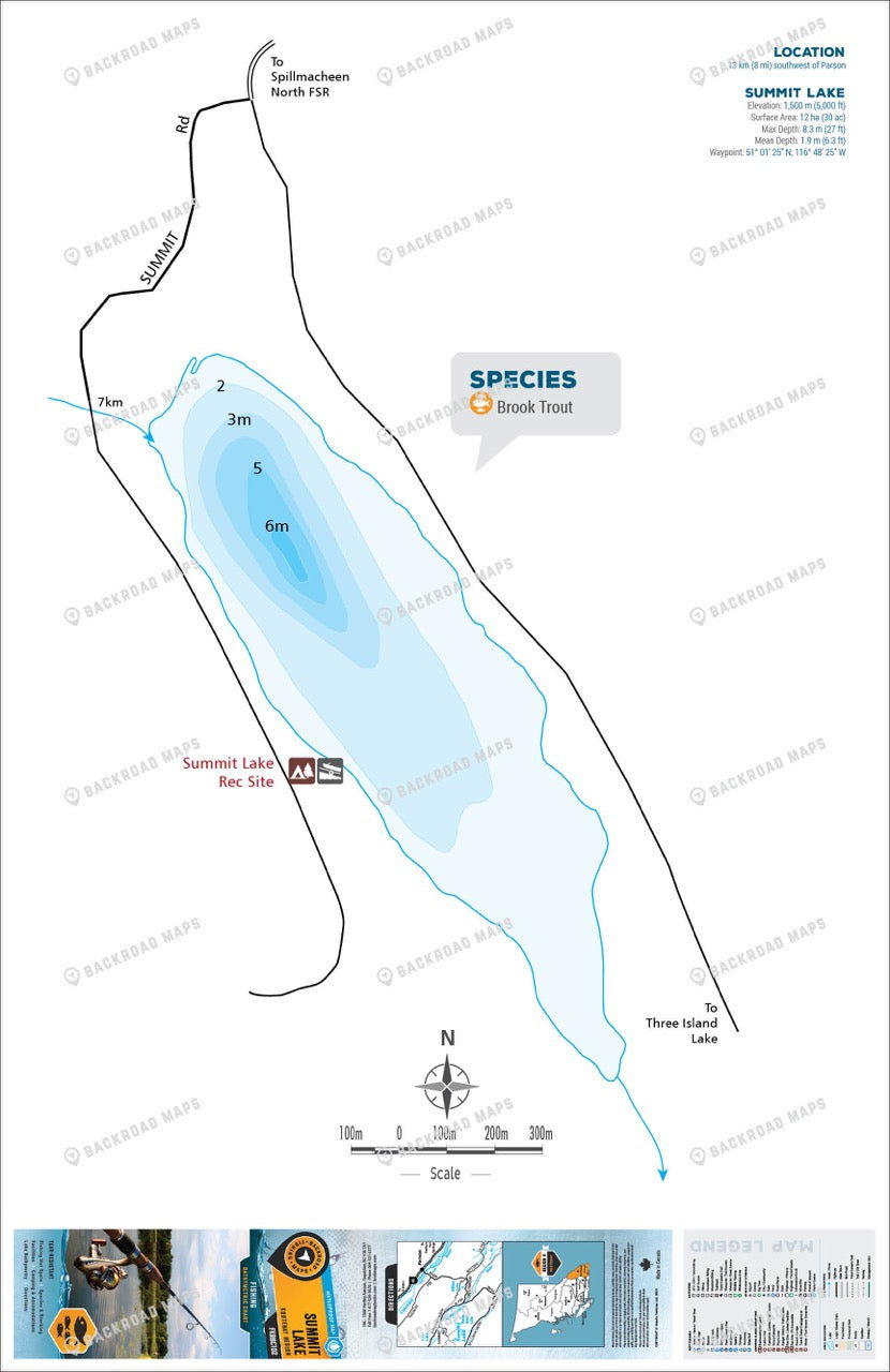 FKRBC102 Summit Lake - Parson - Backroad Maps