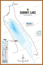 FKRBC102 Summit Lake - Parson - Wall Map - Backroad Maps