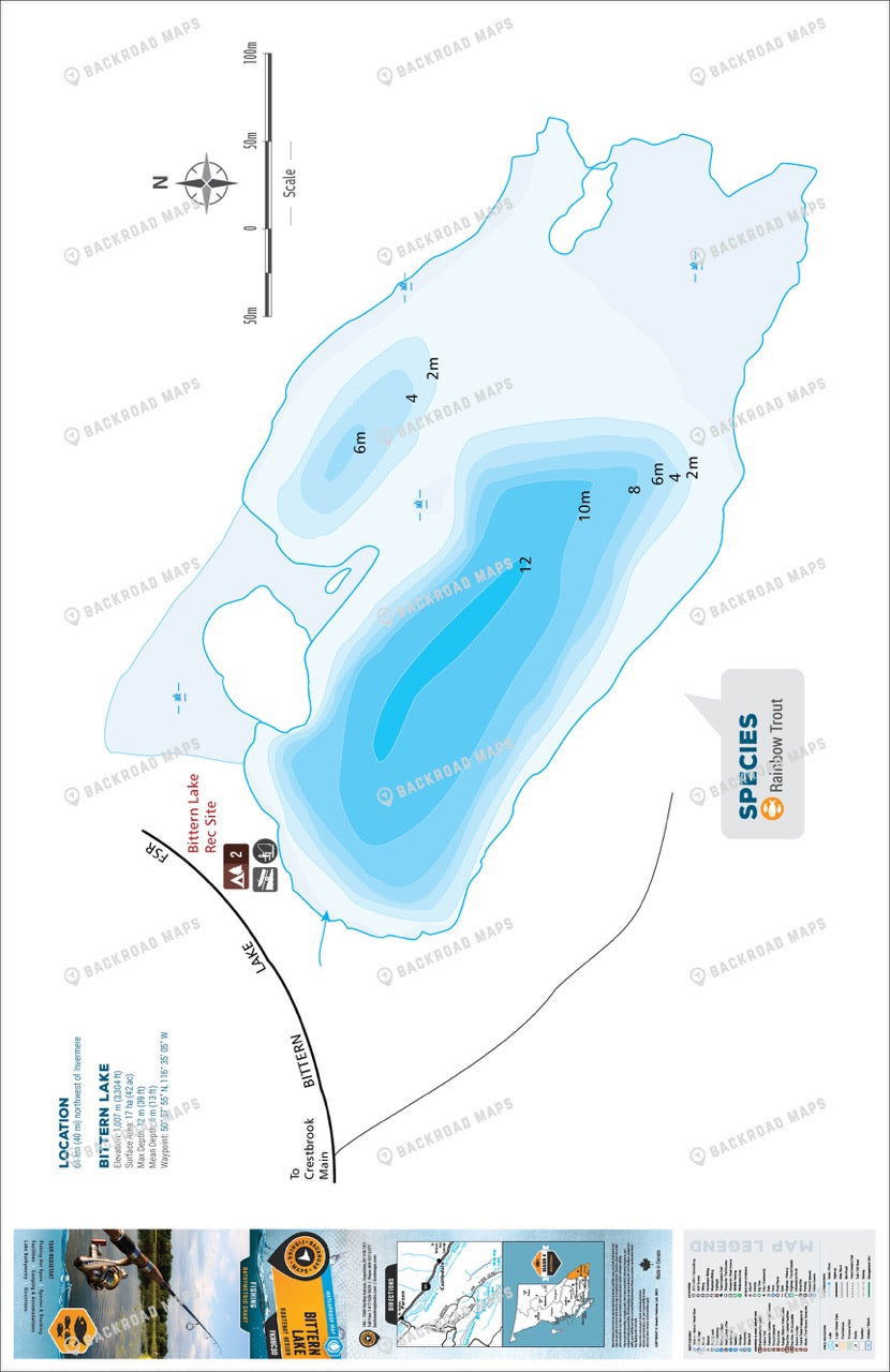 FKRBC30 Bittern Lake - Backroad Maps