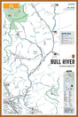 FKRBC35 Bull River - Wall Map - Backroad Maps