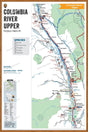 FKRBC46 Columbia River - Wall Map - Backroad Maps