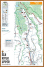 FKRBC56 Elk River - Upper - Wall Map - Backroad Maps