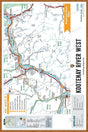 FKRBC70 Kootenay River - West - Wall Map - Backroad Maps