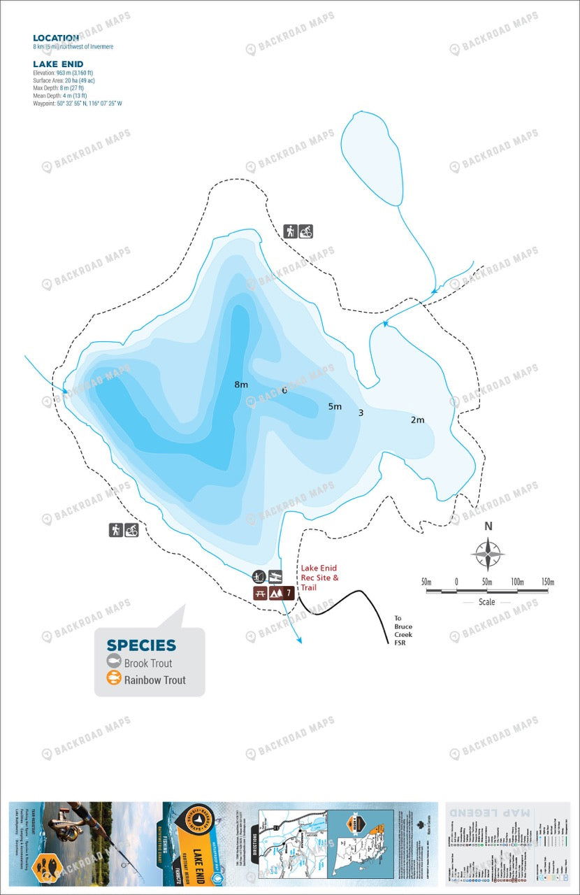 FKRBC72 Lake Enid - Backroad Maps
