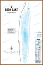 FKRBC77 Loon Lake - Balfour/Ainsworth - Wall Map - Backroad Maps