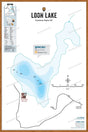 FKRBC78 Loon Lake - Elko - Wall Map - Backroad Maps