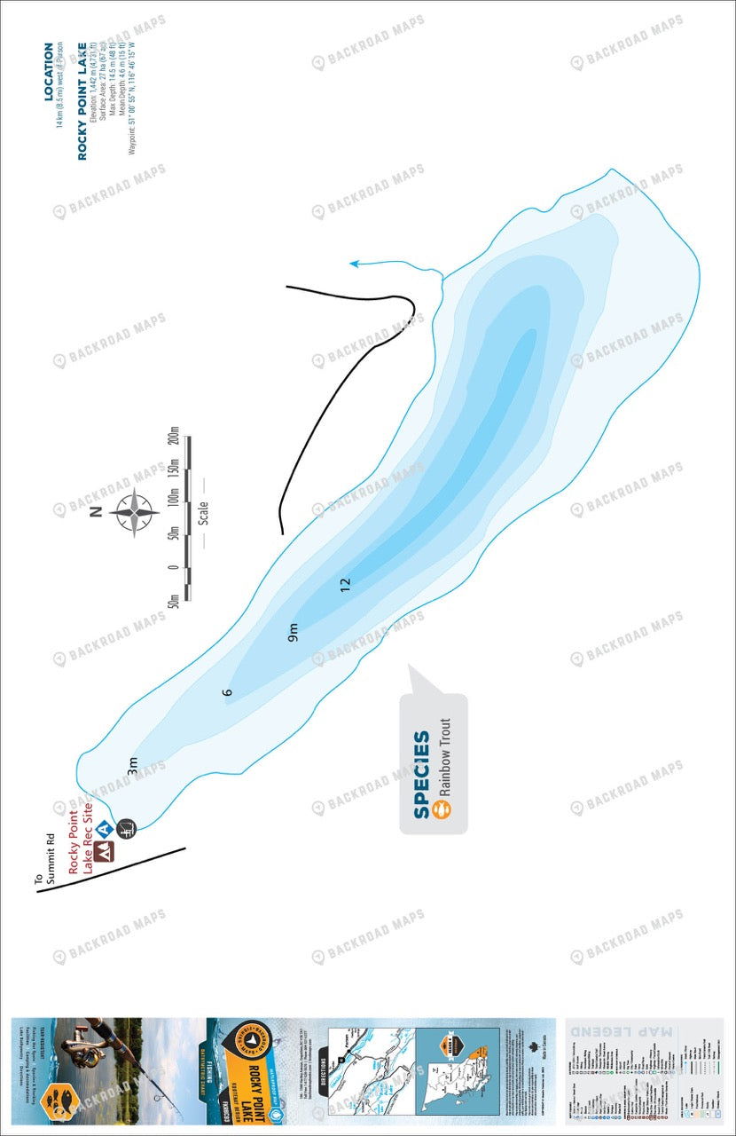 FKRBC93 Rocky Point Lake - Backroad Maps