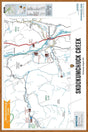 FKRBC96 Skookumchuck Creek - Wall Map - Backroad Maps