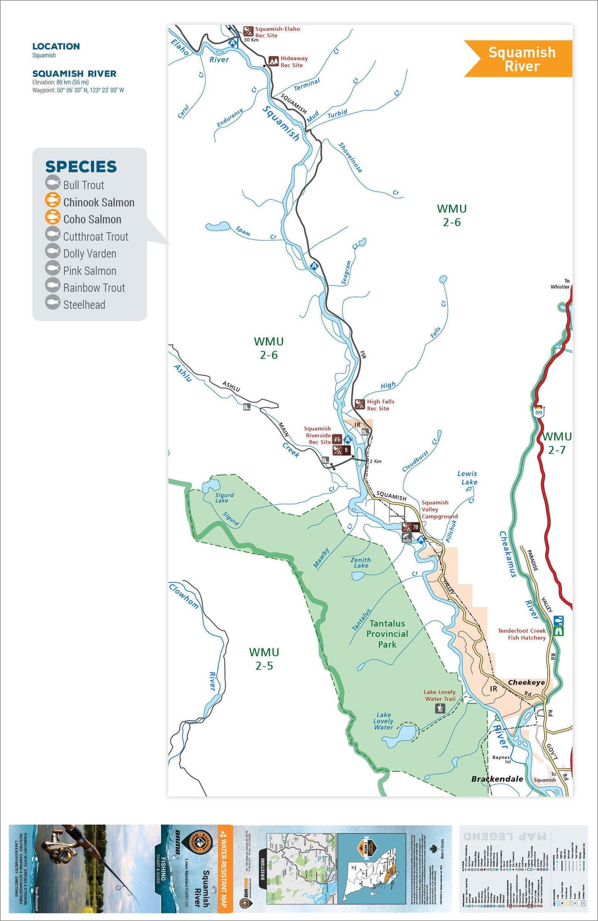 FLMBC100 Squamish River - Backroad Maps