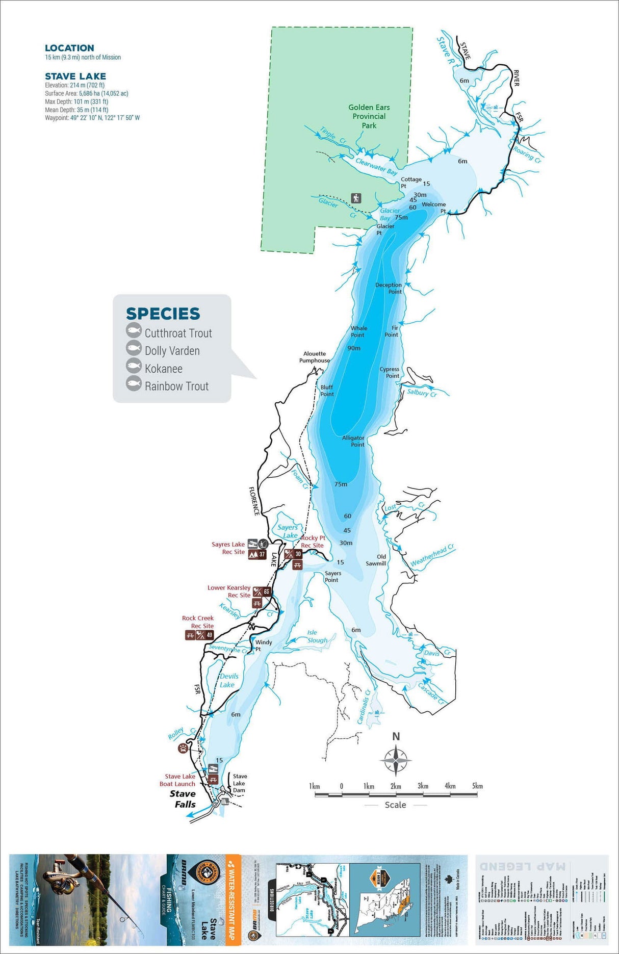 FLMBC103 Stave River - Backroad Maps