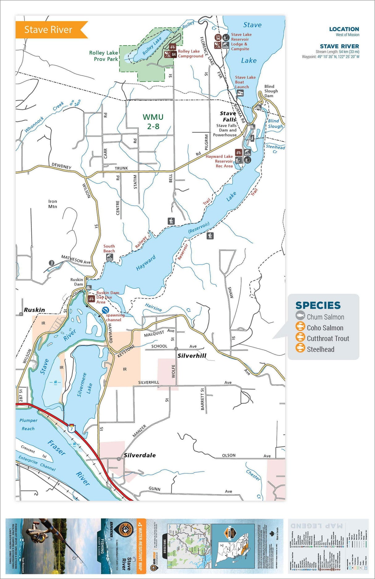 FLMBC104 Stave Lake - Backroad Maps