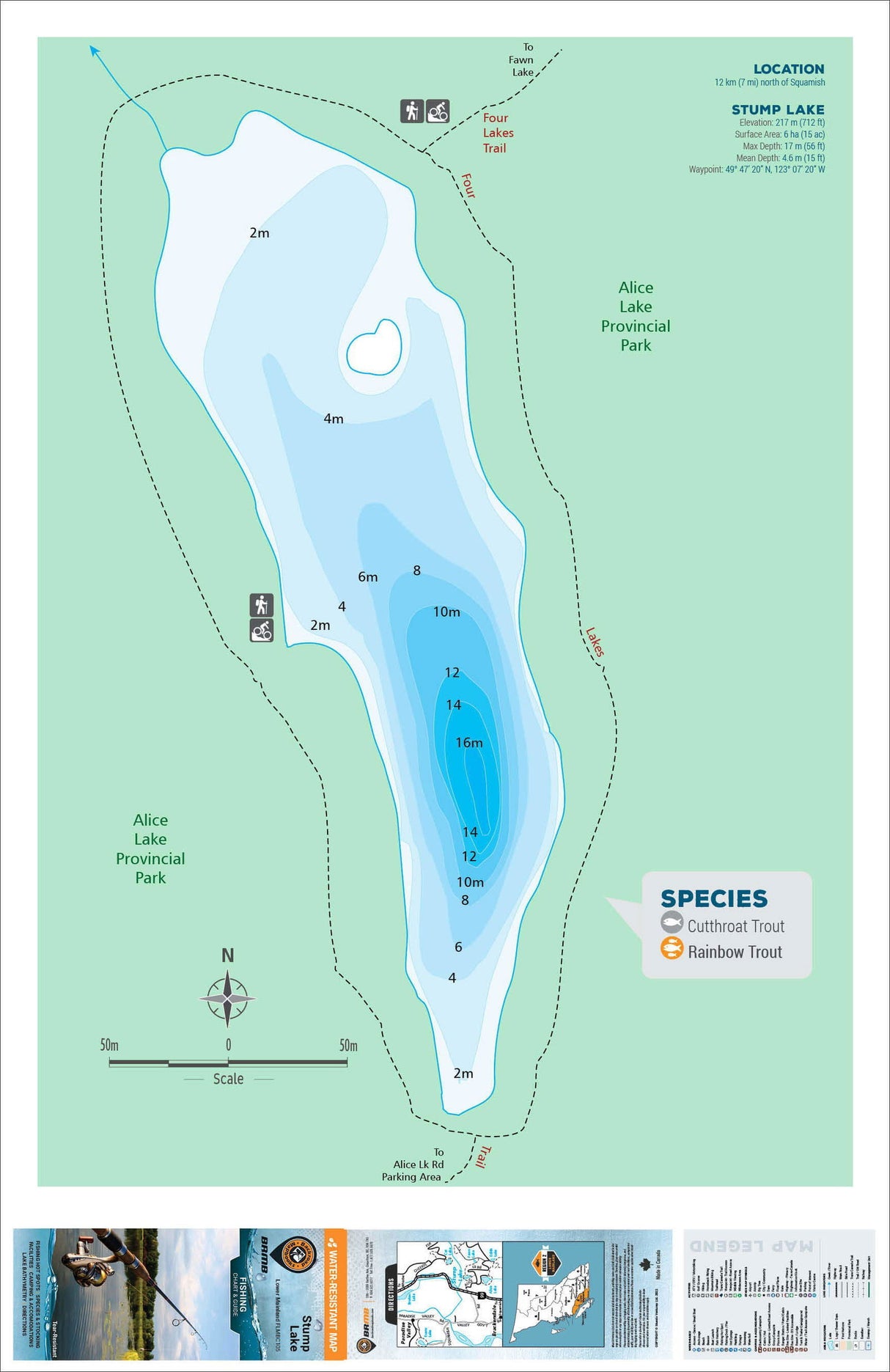 FLMBC105 Stump Lake - Backroad Maps