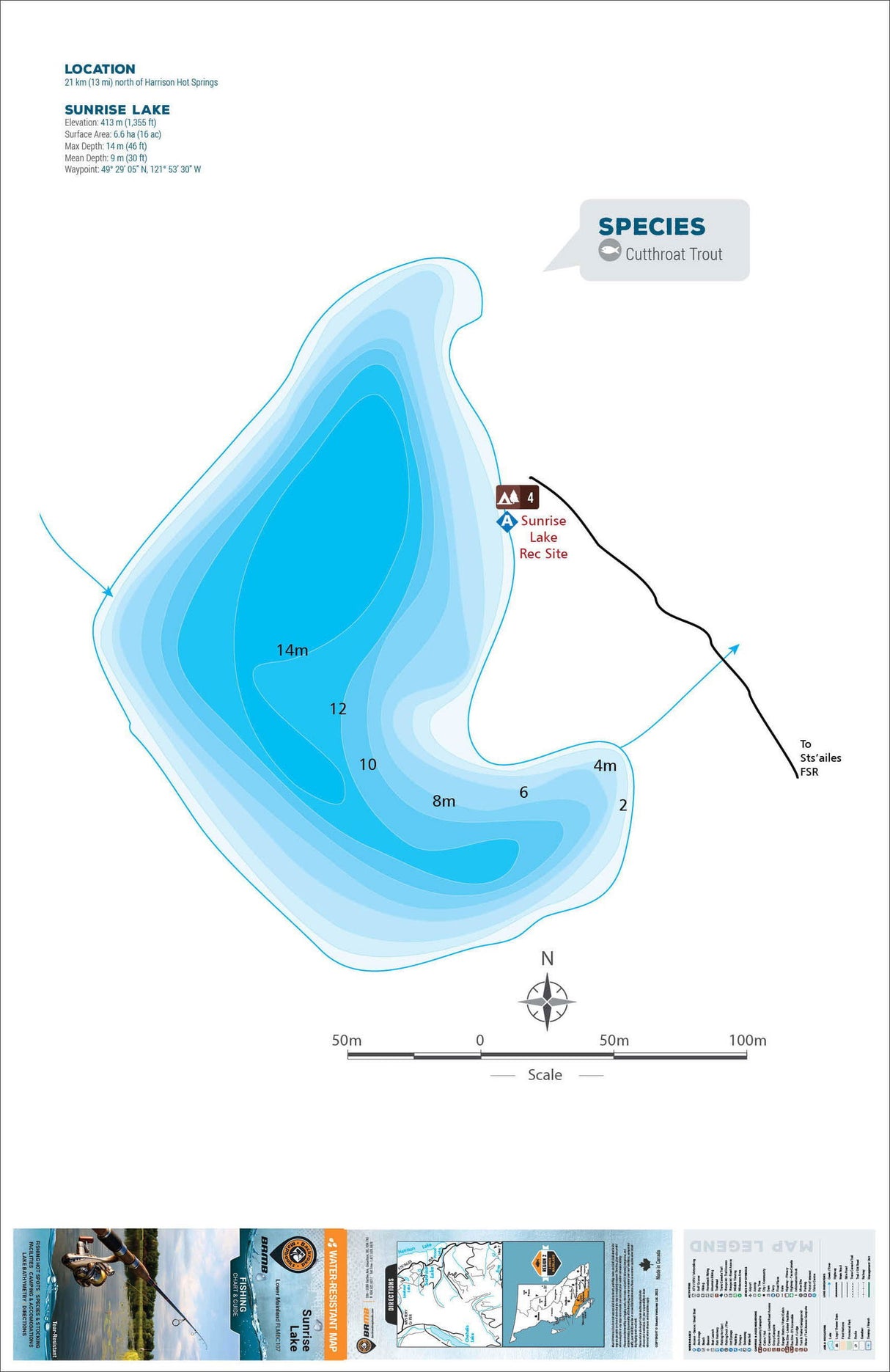 FLMBC107 Sunrise Lake - Backroad Maps