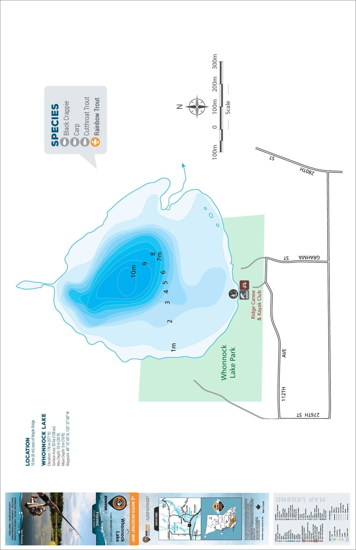 FLMBC113 Whonnock Lake - Backroad Maps