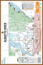 FLMBC23 Alouette River - Wall Map - Backroad Maps