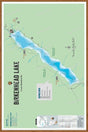 FLMBC26 Birkenhead Lake - Wall Map - Backroad Maps
