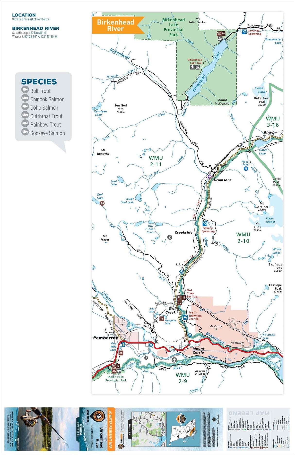 FLMBC27 Birkenhead River - Backroad Maps