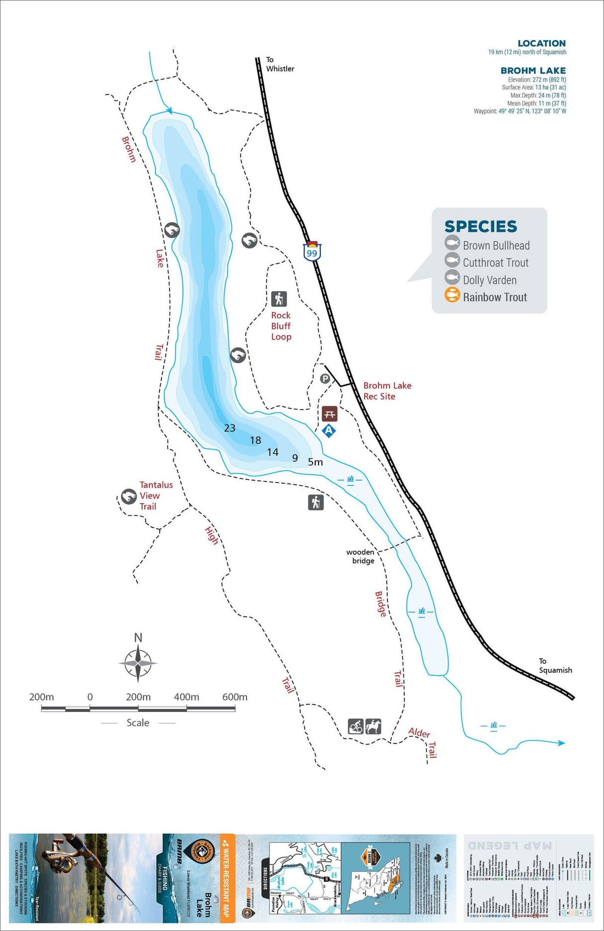FLMBC29 Brohm lake - Backroad Maps