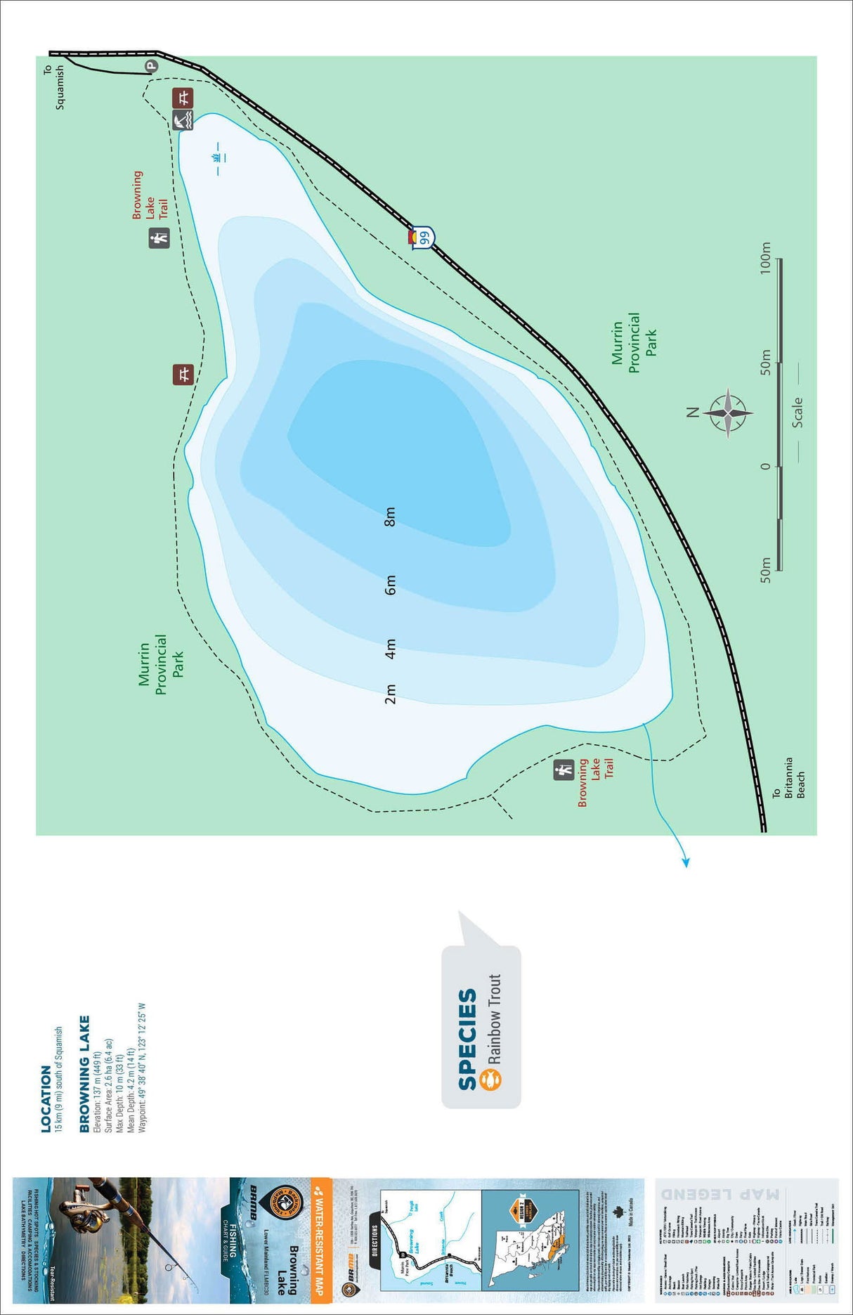 FLMBC30 Browning Lake - Backroad Maps