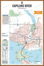 FLMBC33 Capilano River - Wall Map - Backroad Maps