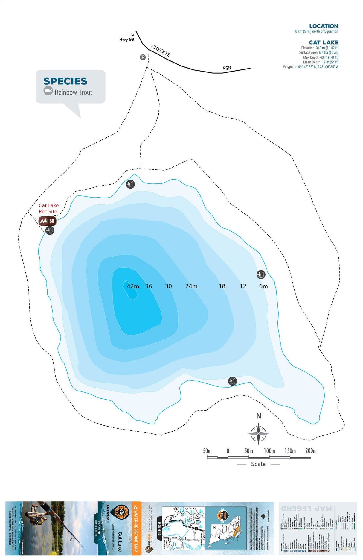 FLMBC34 Cat Lake - Backroad Maps