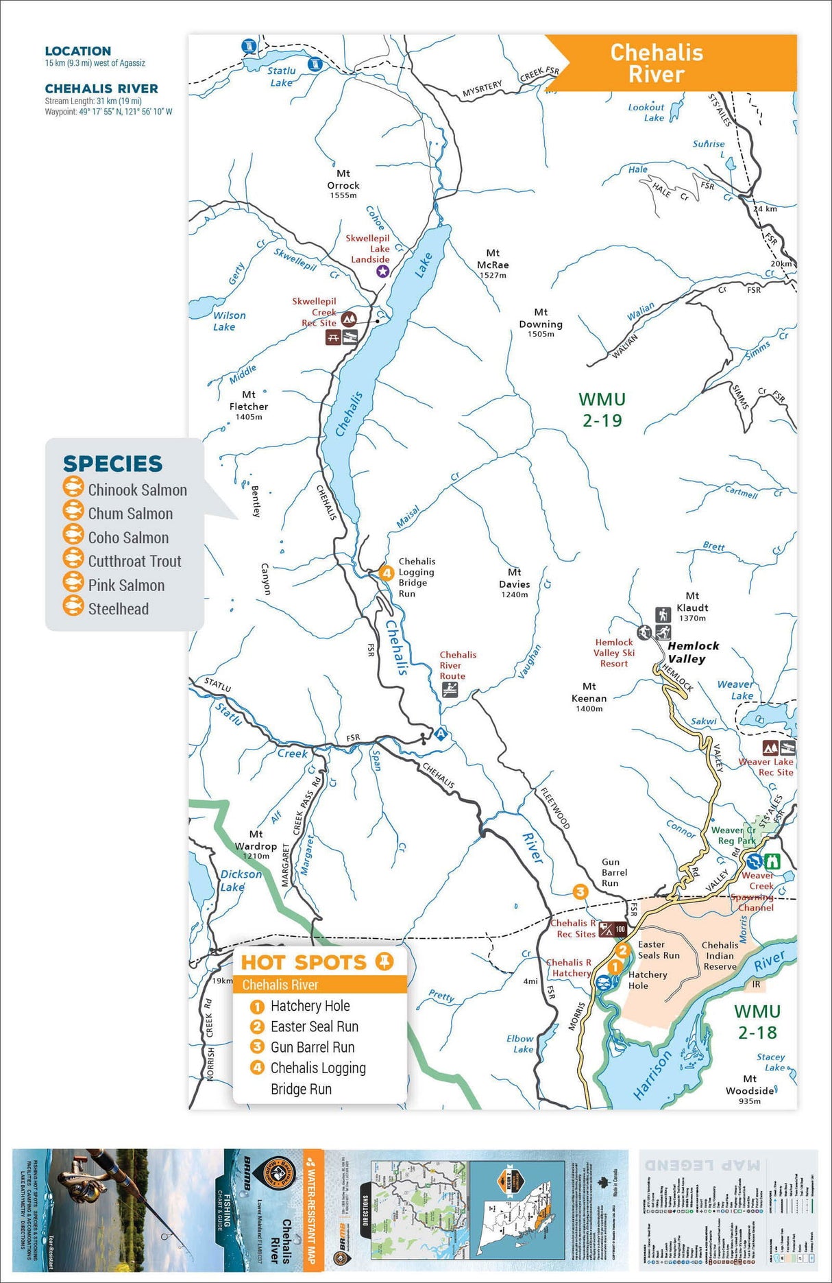 FLMBC37 Chehalis River - Backroad Maps