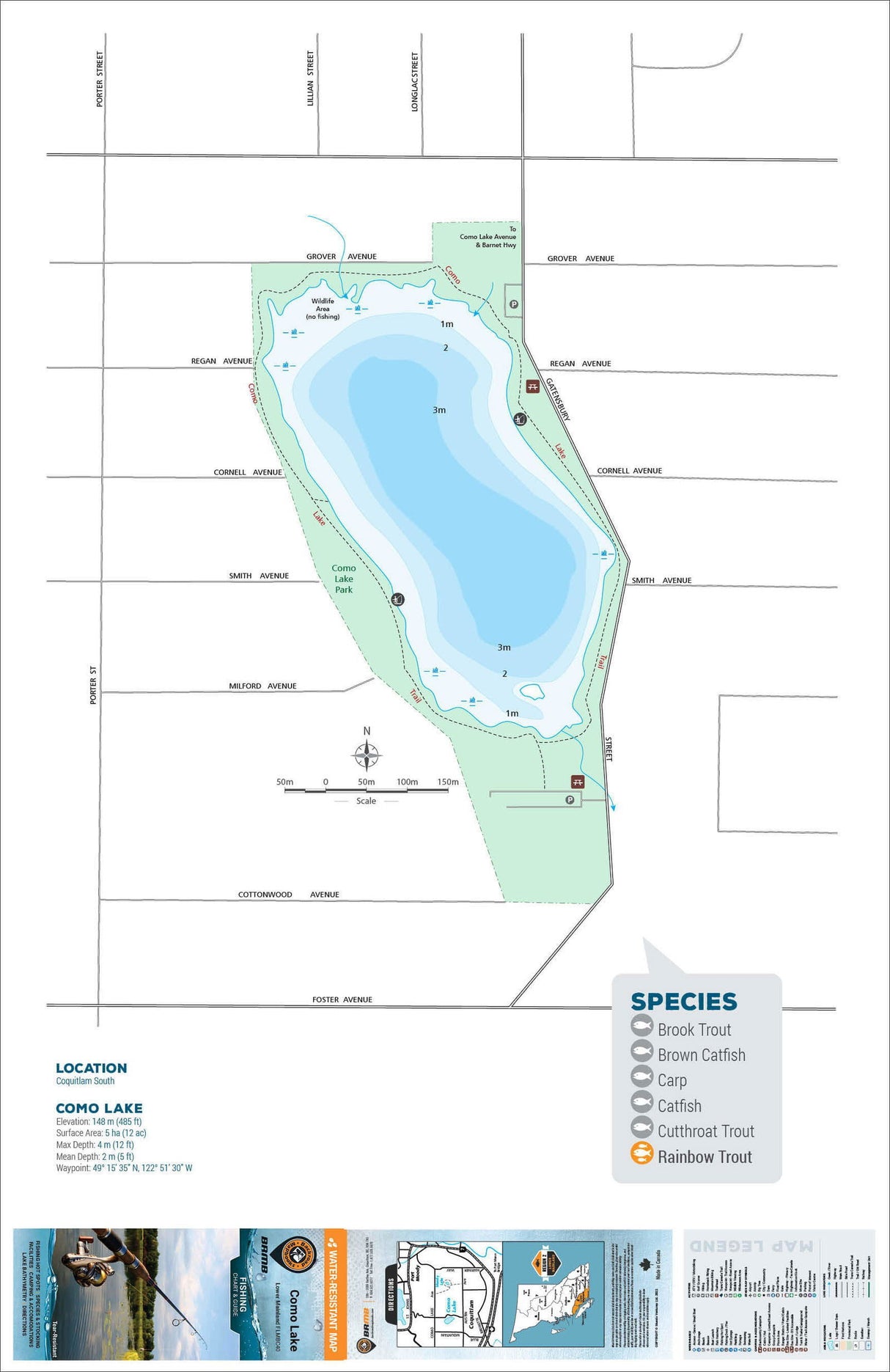 FLMBC40 Como Lake - Backroad Maps