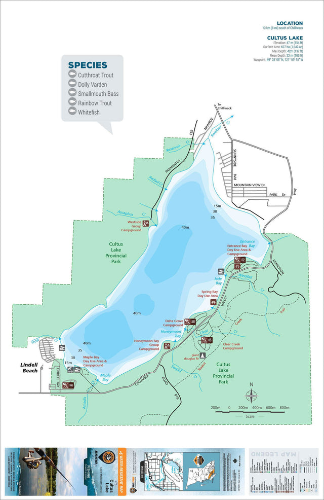 FLMBC42 Cultus Lake - Backroad Maps