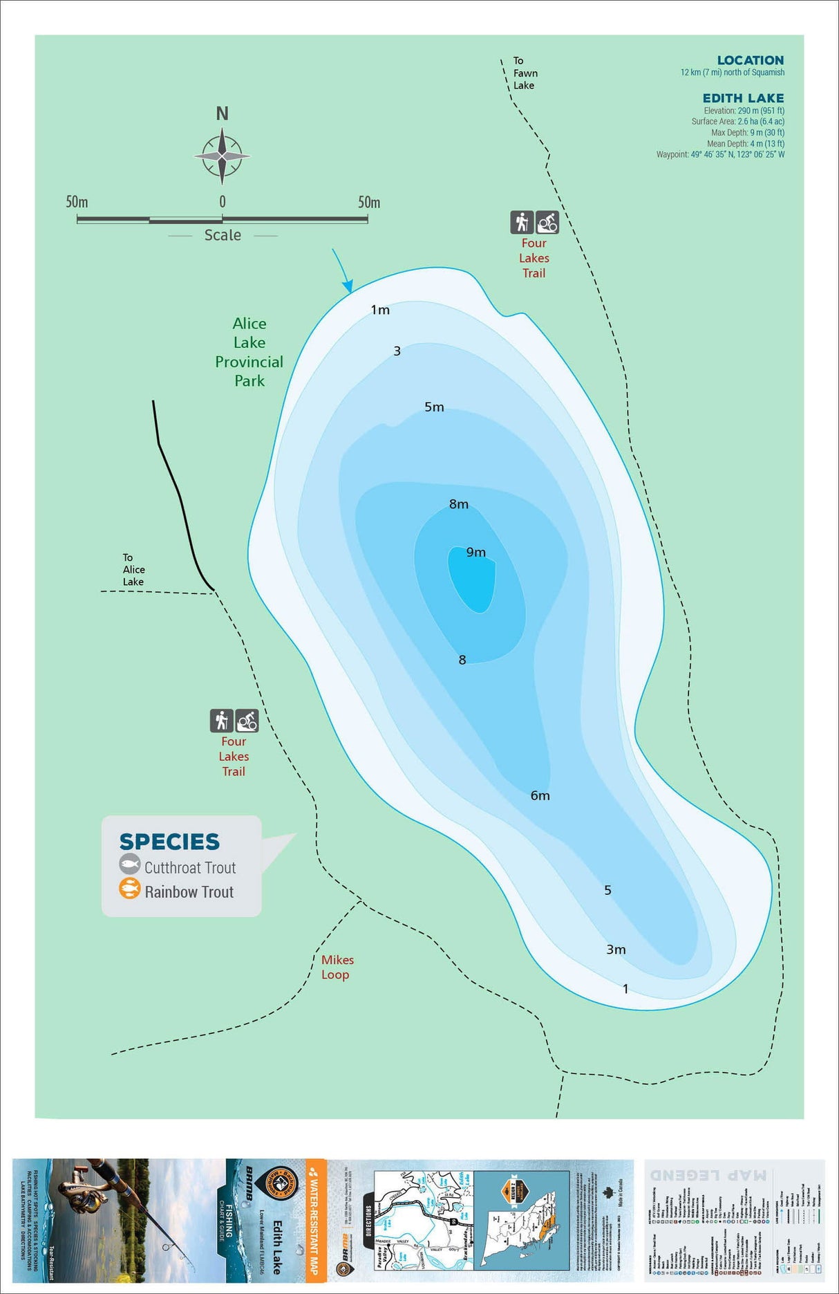 FLMBC46 Edith Lake - Backroad Maps