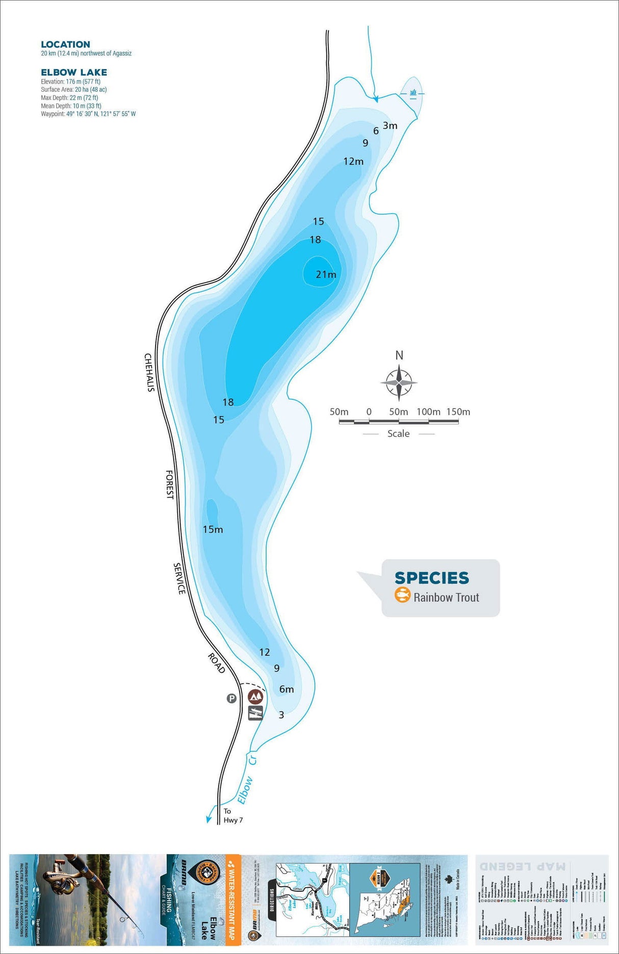 FLMBC47 Elbow Lake - Backroad Maps