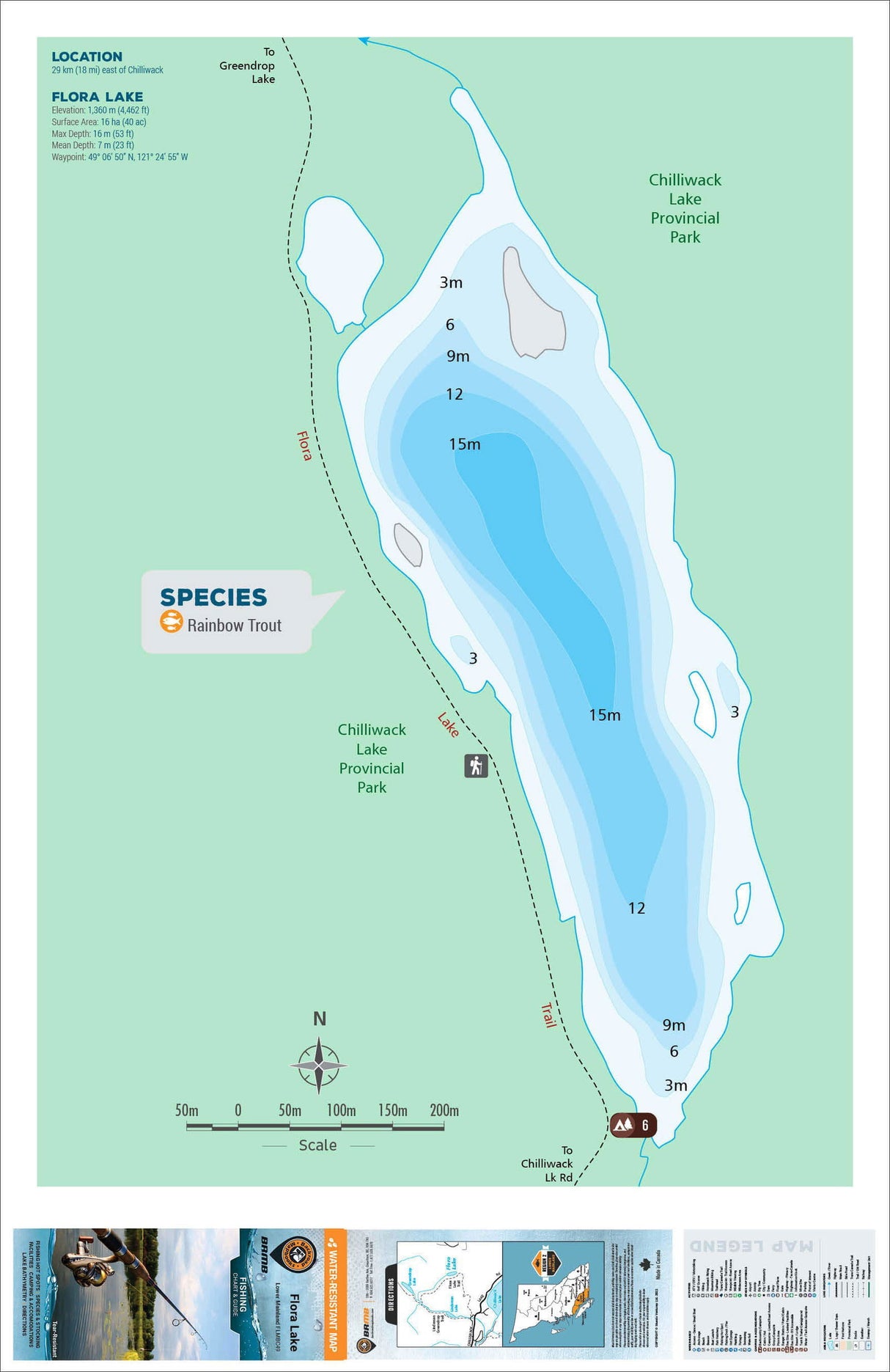 FLMBC49 Flora Lake - Backroad Maps
