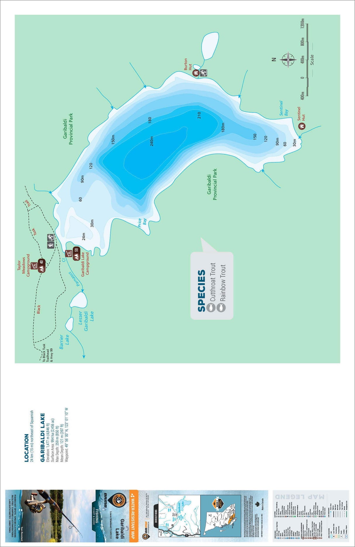 FLMBC53 Garibaldi Lake - Backroad Maps
