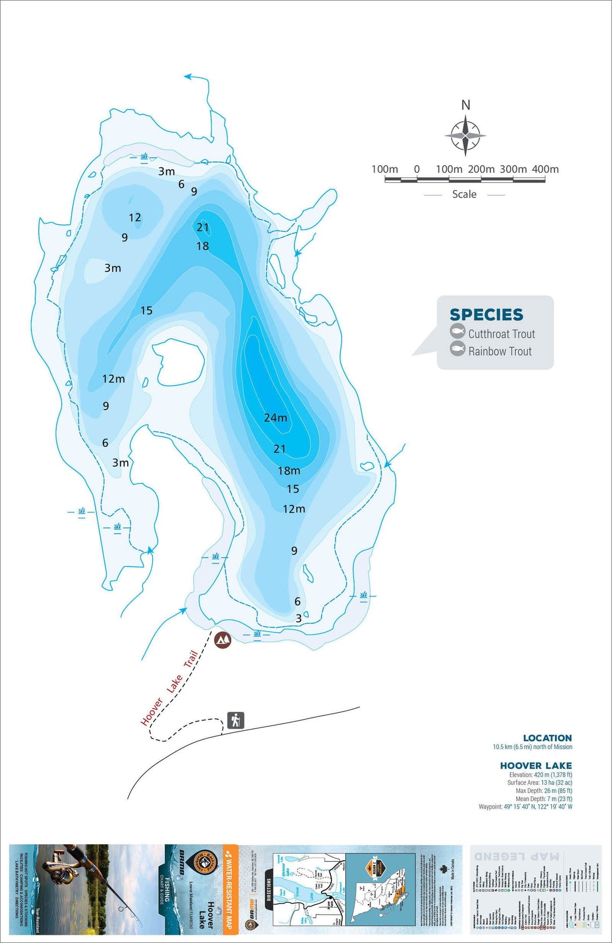 FLMBC60 Hoover Lake - Backroad Maps