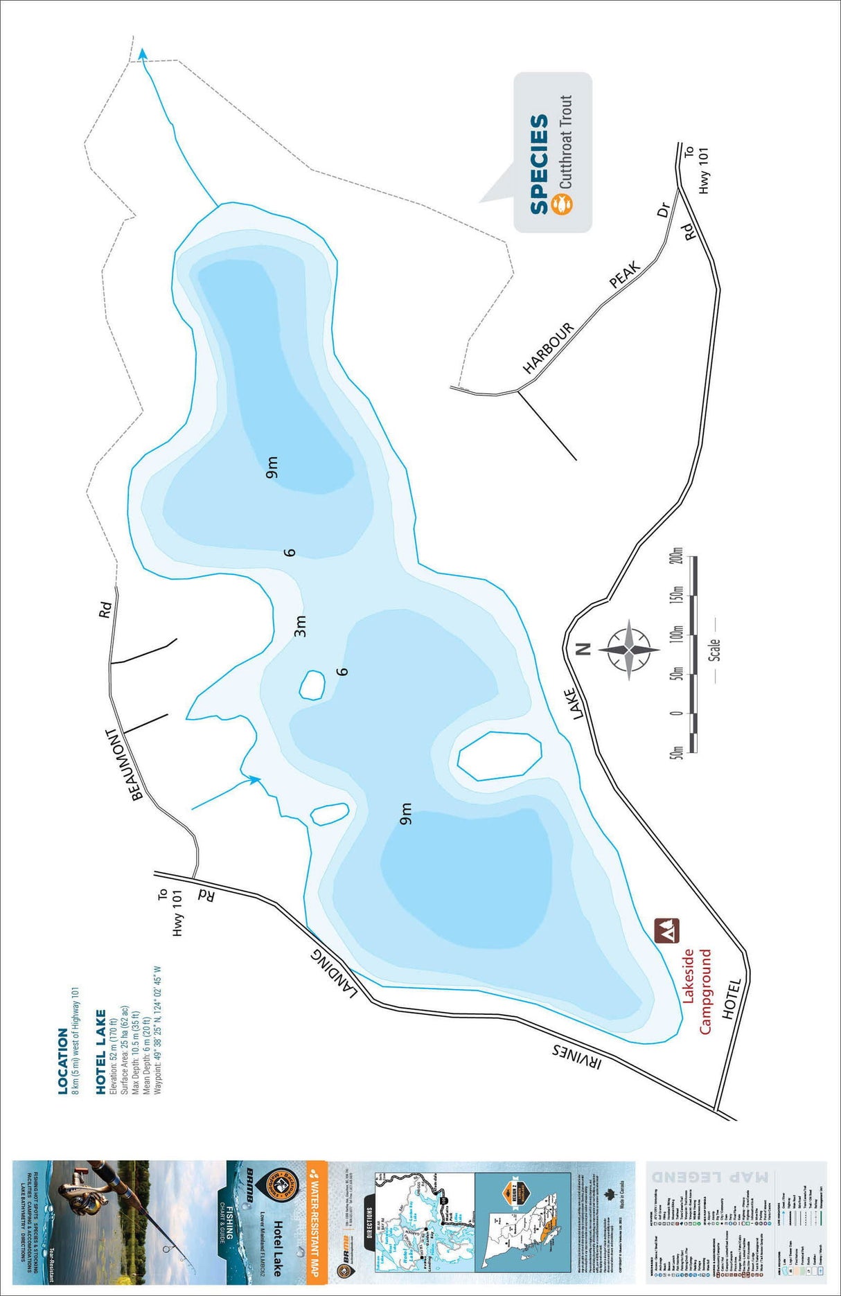FLMBC62 Hotel Lake - Backroad Maps