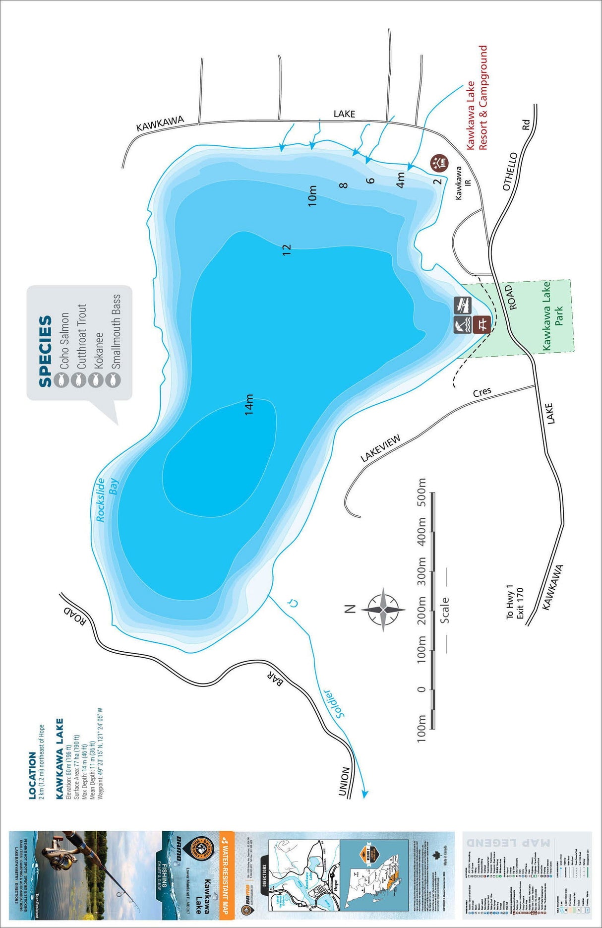 FLMBC67 Kawkawa Lake - Backroad Maps