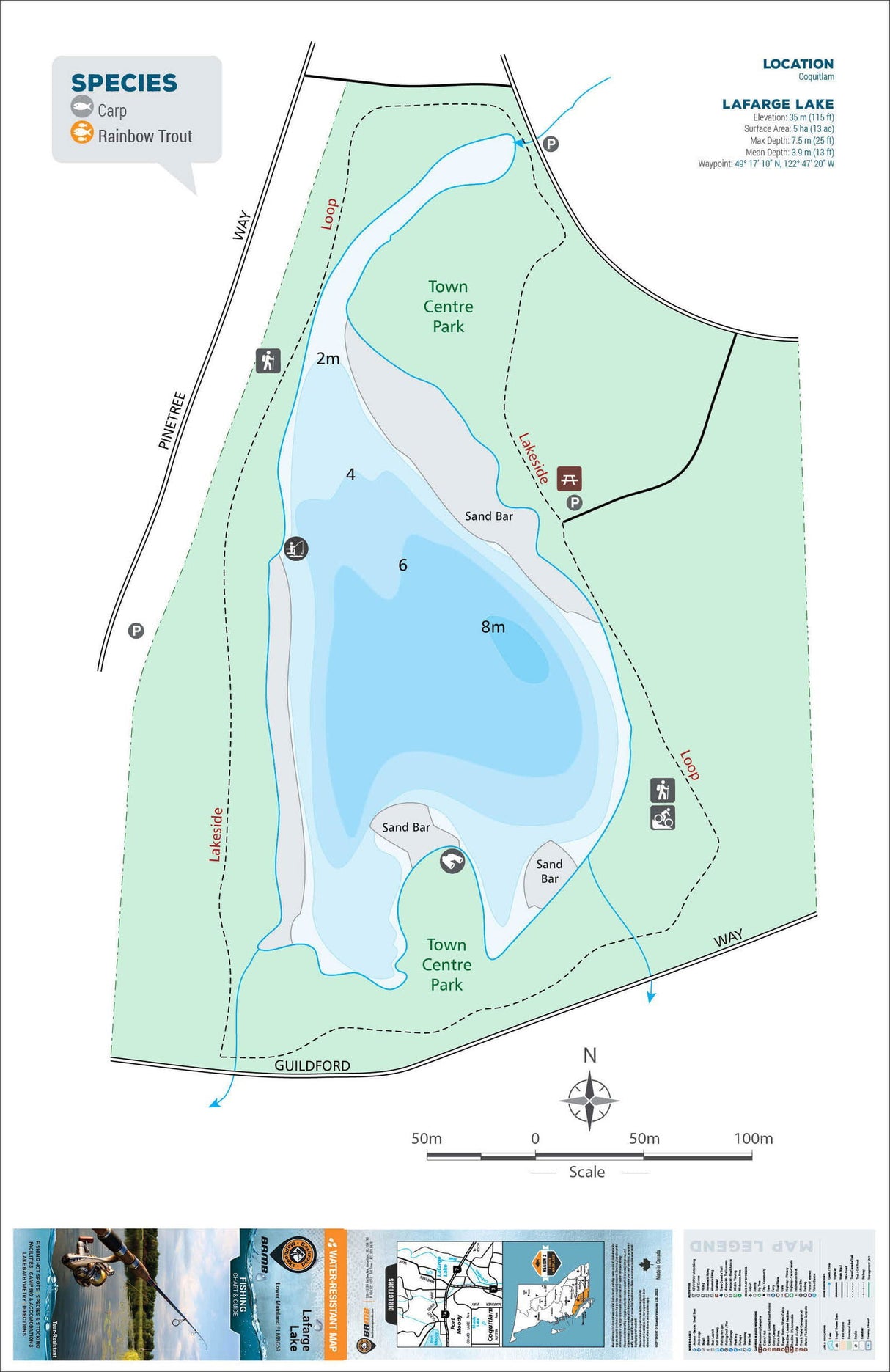 FLMBC69 Lafarge Lake - Backroad Maps